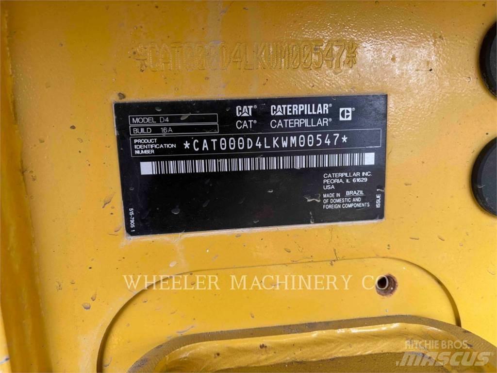 CAT D4 XL Dozere Beltegående
