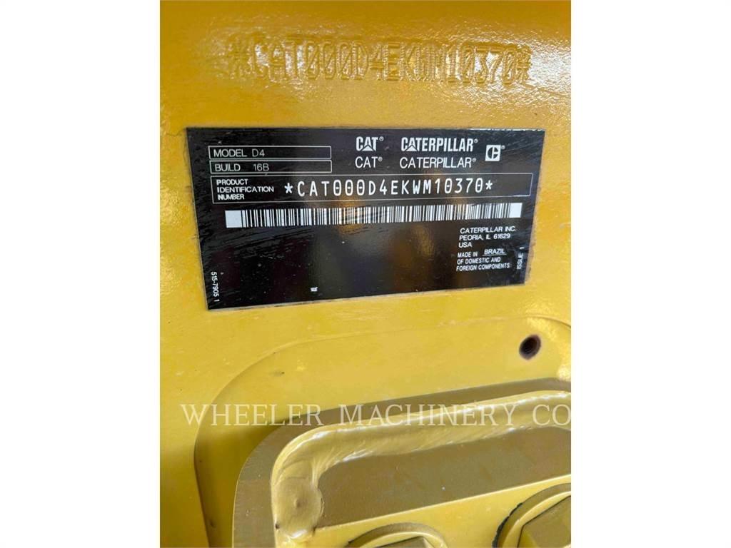 CAT D4 XL Dozere Beltegående