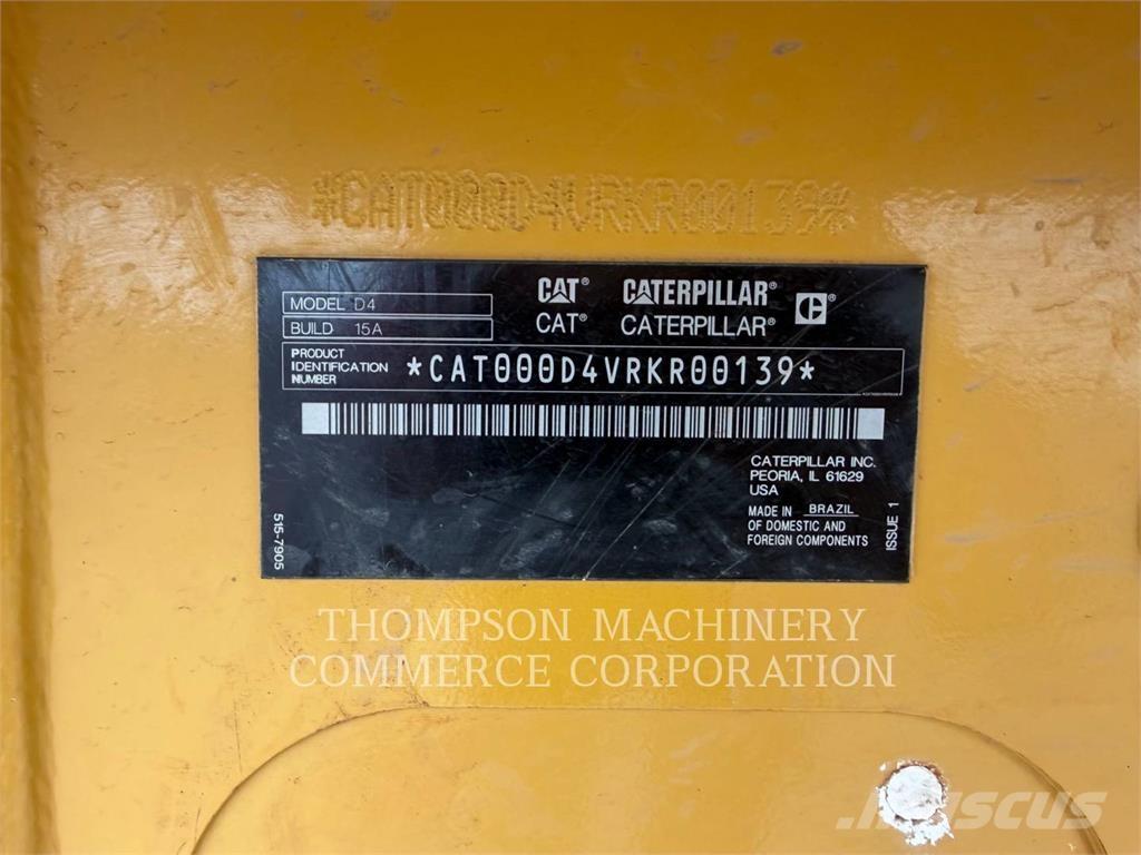 CAT D4 XL Dozere Beltegående