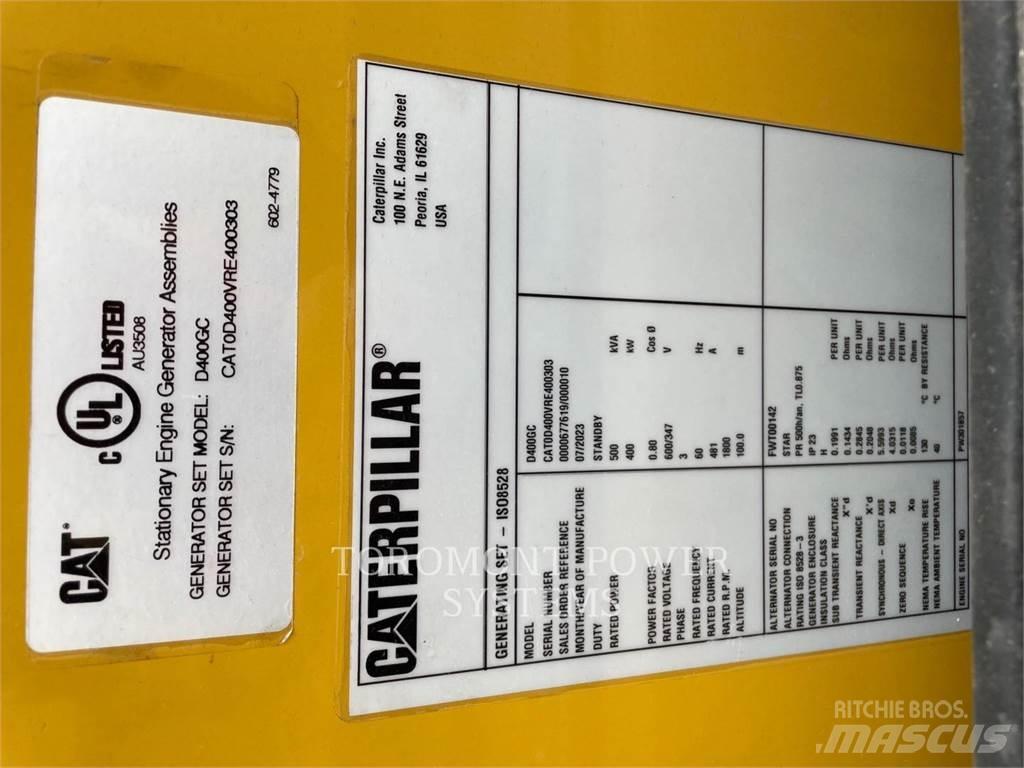 CAT D400GC Industrielle motorer