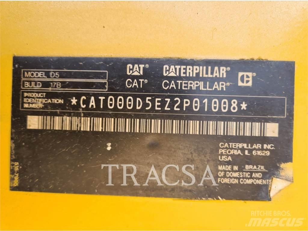 CAT D5 Dozere Beltegående