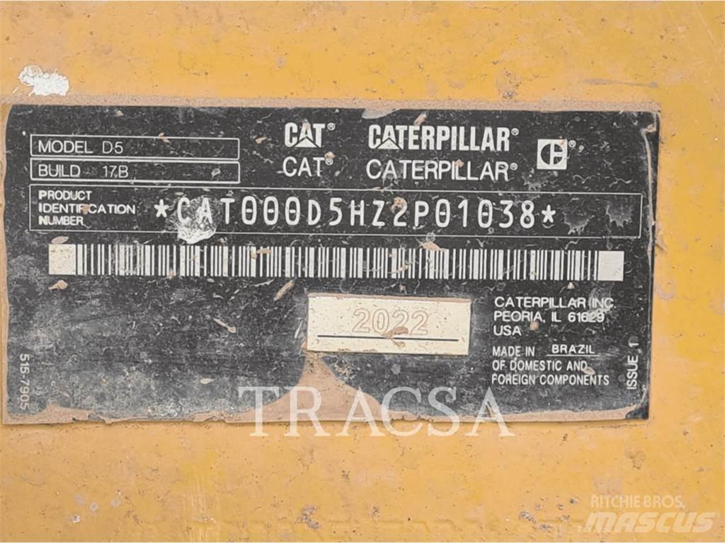 CAT D5 Dozere Beltegående