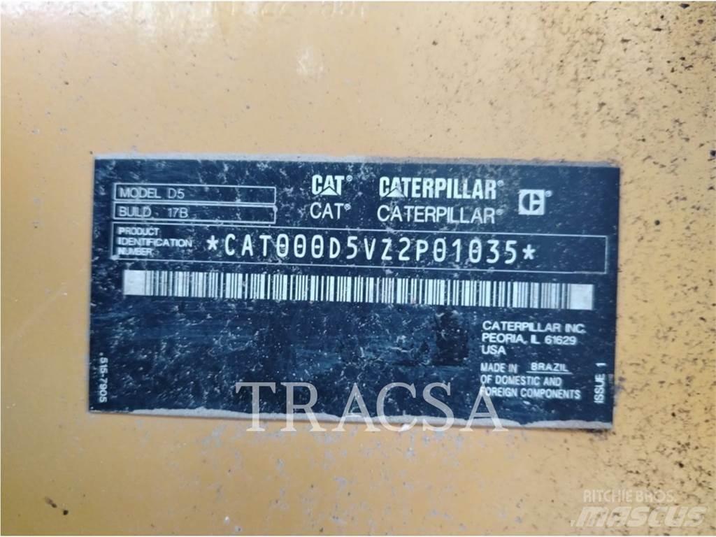 CAT D5 Dozere Beltegående