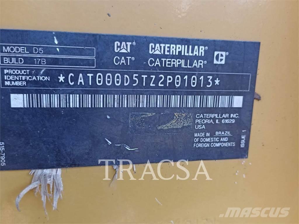 CAT D5 Dozere Beltegående