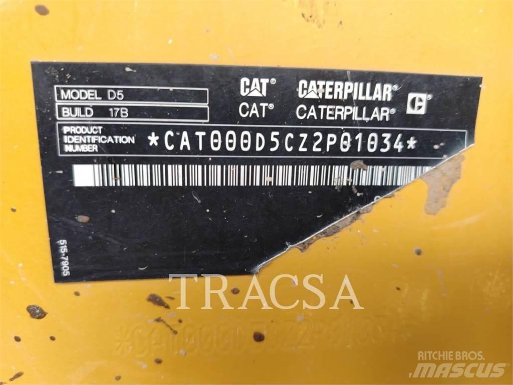 CAT D5 Dozere Beltegående