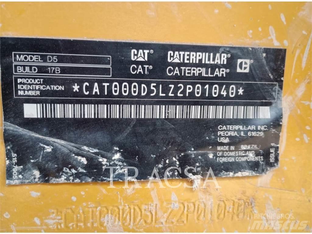 CAT D5 Dozere Beltegående