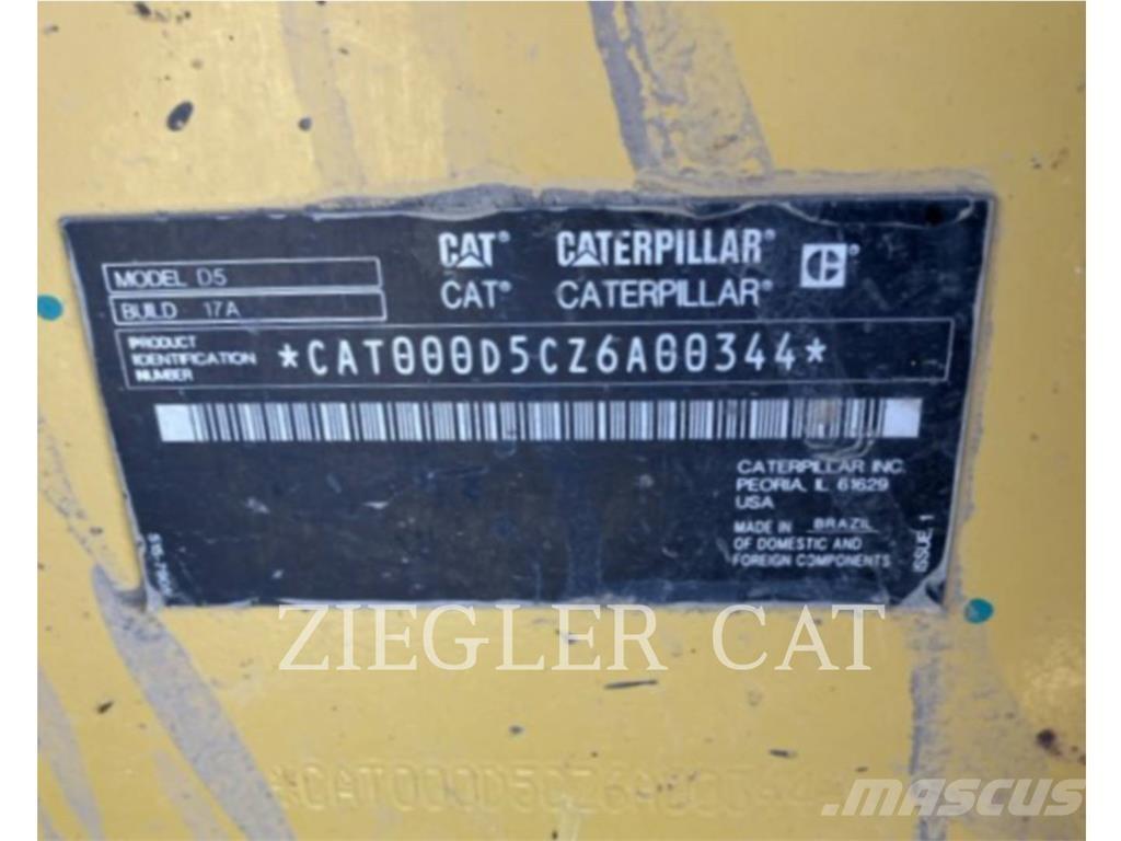 CAT D5 Dozere Beltegående