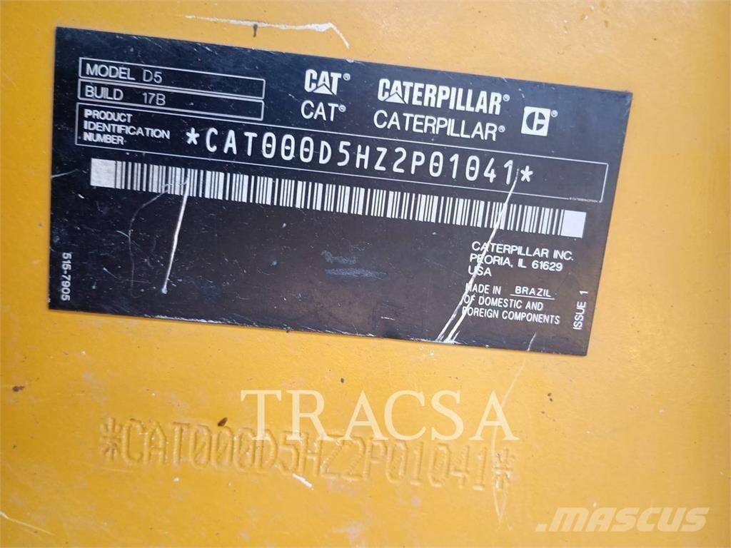 CAT D5 Turbuss