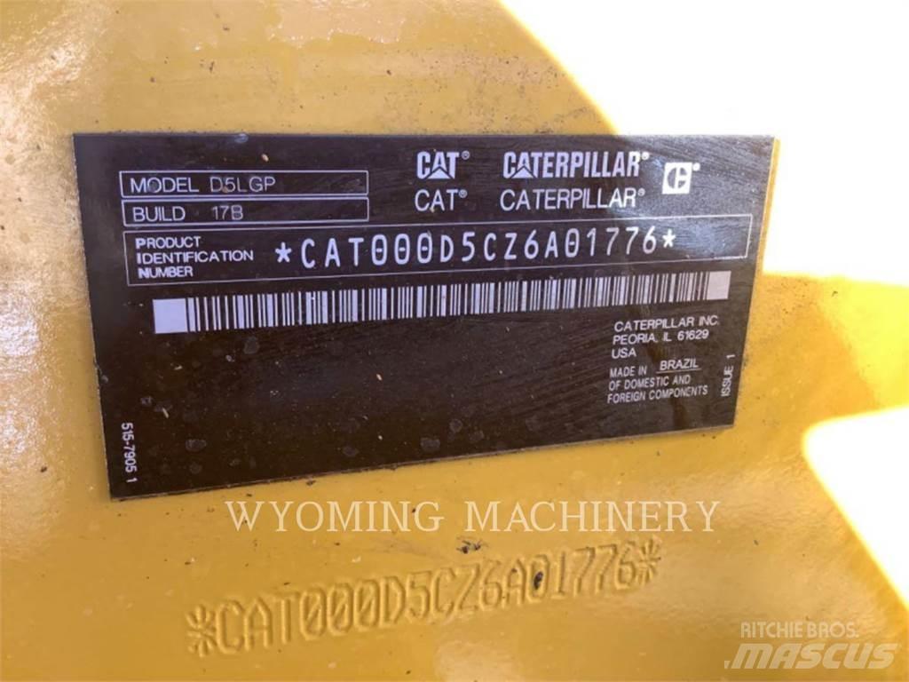 CAT D5 LGP Dozere Beltegående