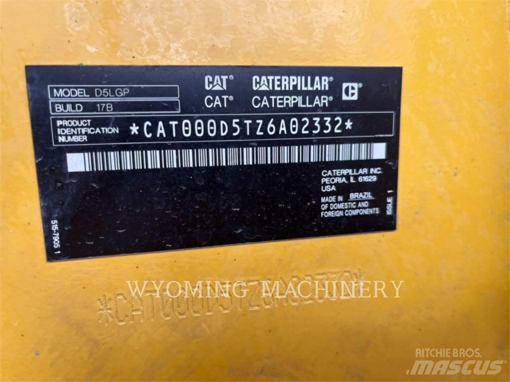 CAT D5 LGP Dozere Beltegående