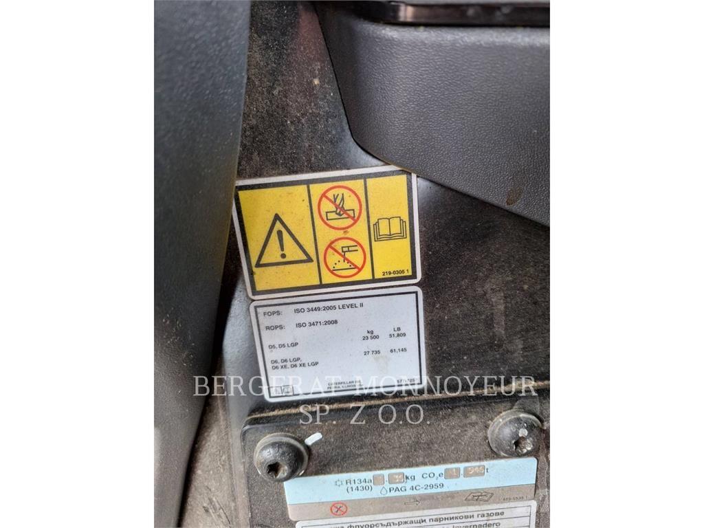 CAT D5 LGP Dozere Beltegående