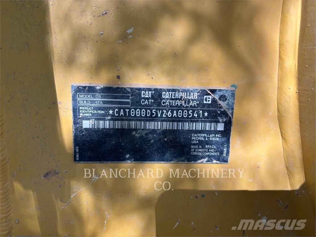 CAT D5- LGP Dozere Beltegående