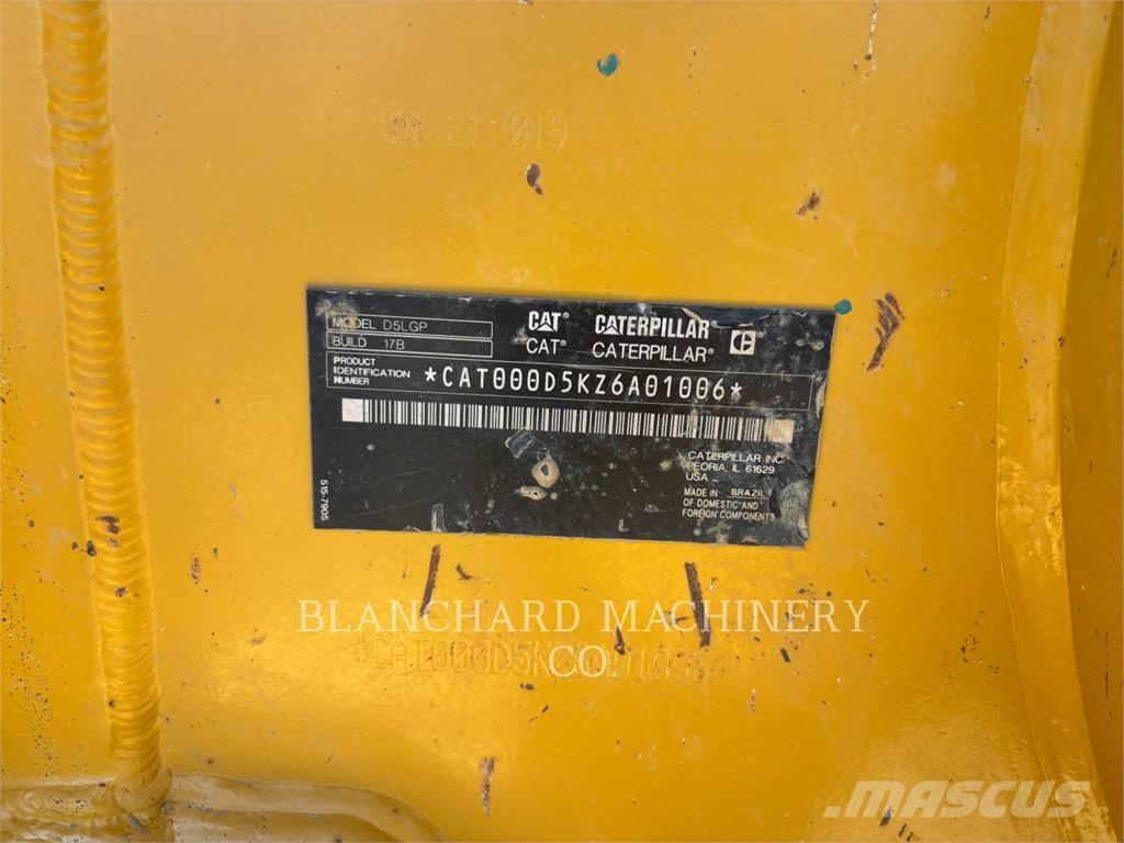 CAT D5 LGP Dozere Beltegående