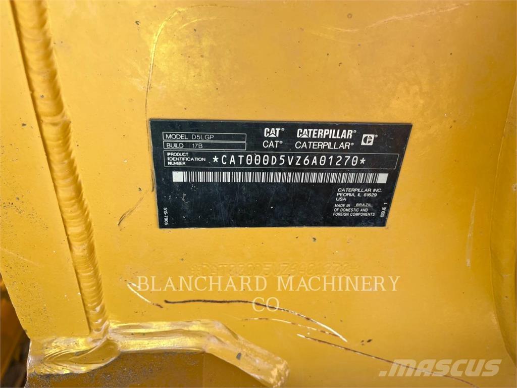CAT D5 LGP Dozere Beltegående
