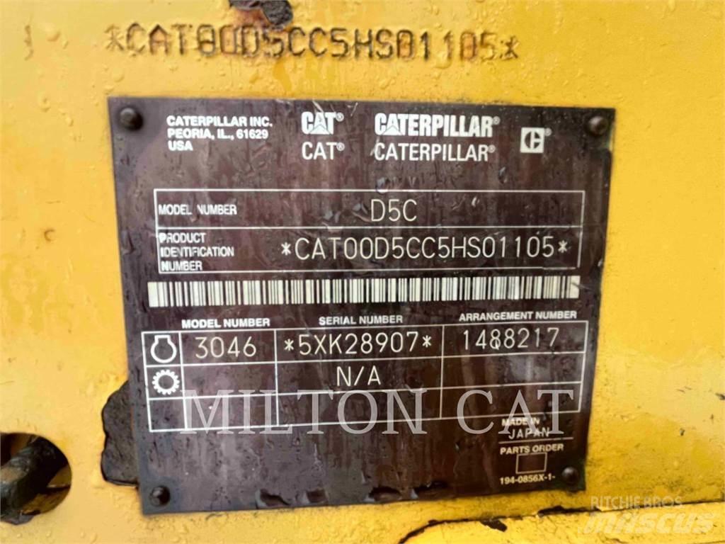 CAT D5CIII Dozere Beltegående