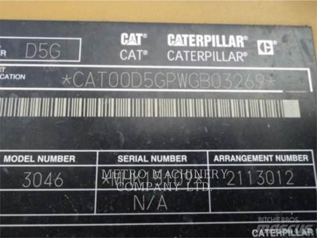 CAT D5GXL Dozere Beltegående