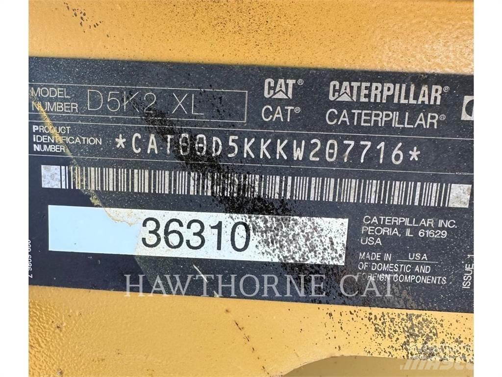 CAT D5K2 Dozere Beltegående