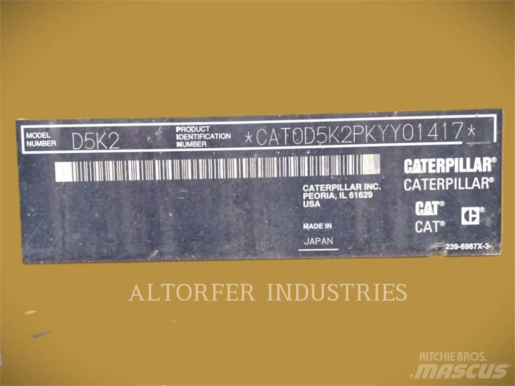 CAT D5K2 LGP Dozere Beltegående
