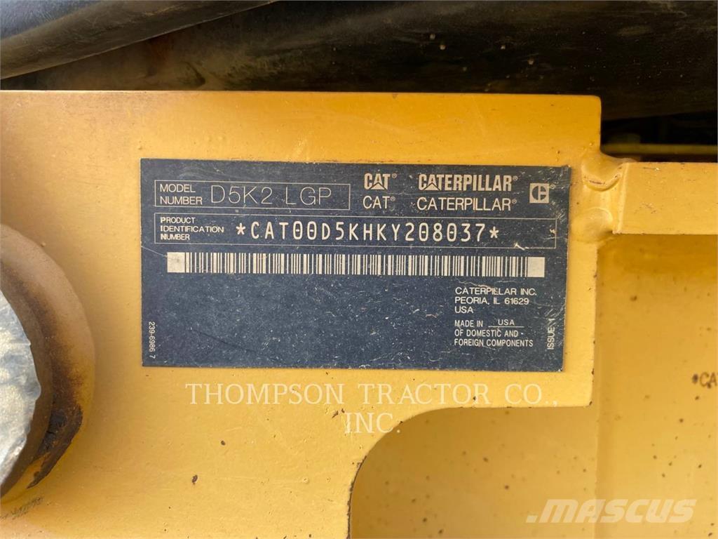 CAT D5K2 LGP Dozere Beltegående