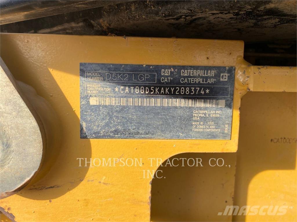 CAT D5K2 LGP Dozere Beltegående