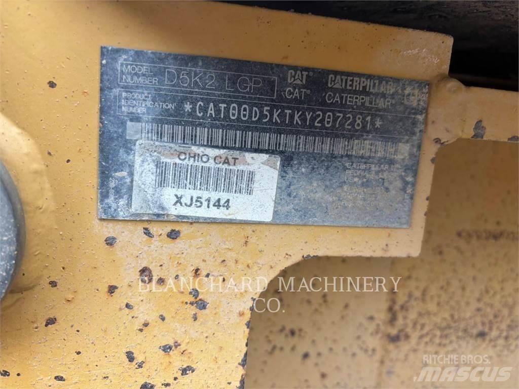 CAT D5K2LGP Dozere Beltegående