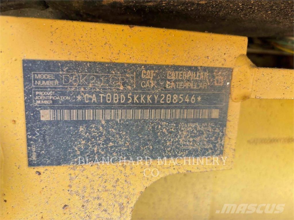 CAT D5K2LGP Dozere Beltegående