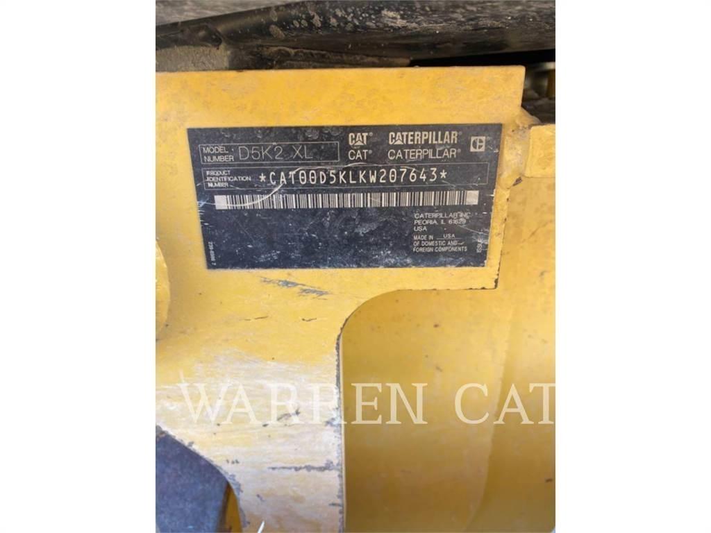 CAT D5K2XL ARO Dozere Beltegående