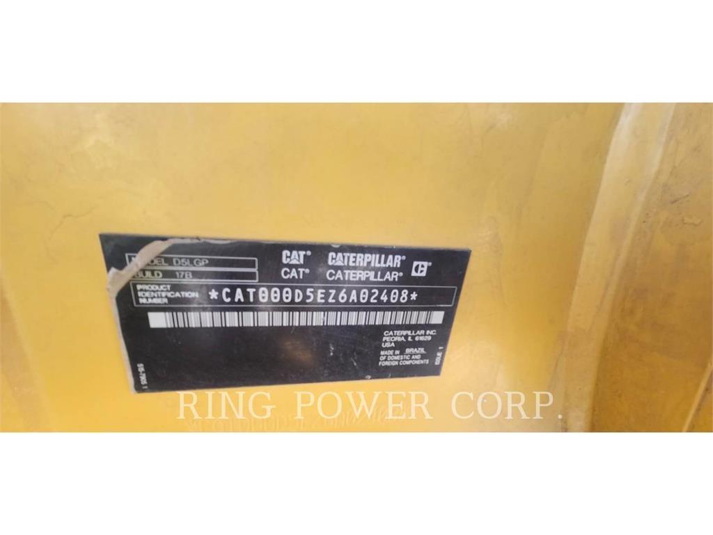 CAT D5VPEW Dozere Beltegående