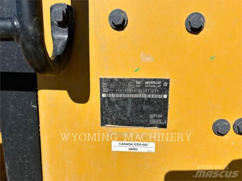 CAT D6 Dozere Beltegående
