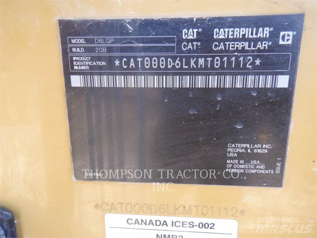 CAT D6 Dozere Beltegående