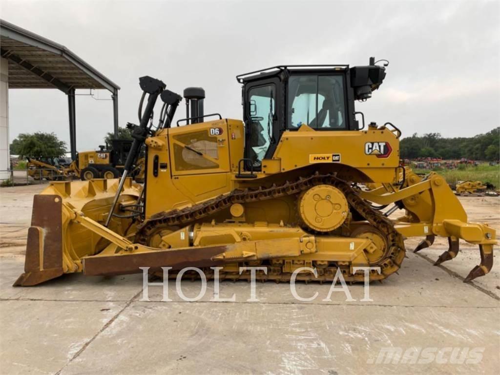 CAT D6 3D Dozere Beltegående