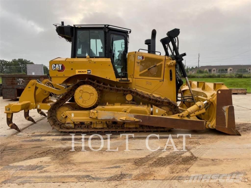 CAT D6 3D Dozere Beltegående