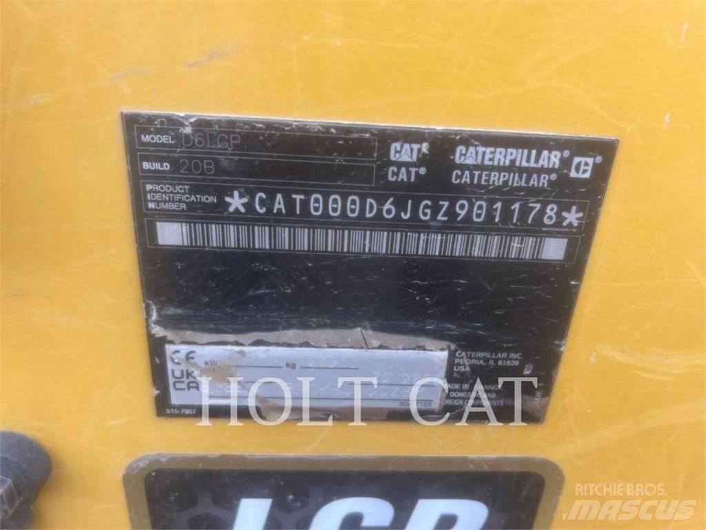 CAT D6 LGP Dozere Beltegående