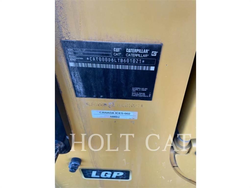 CAT D6 LGP Dozere Beltegående