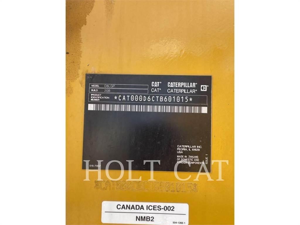 CAT D6 LGP Dozere Beltegående
