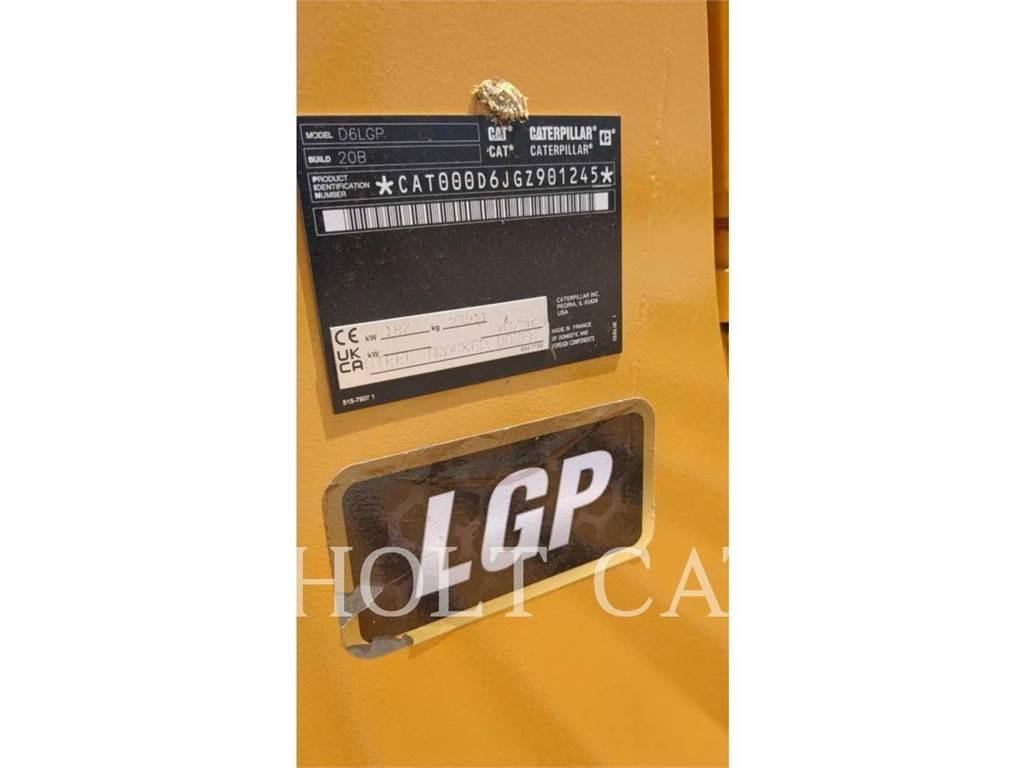 CAT D6 LGP Dozere Beltegående