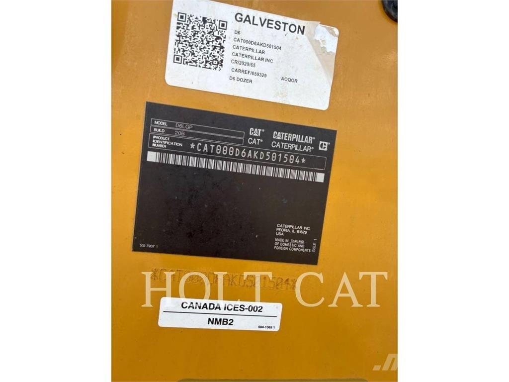 CAT D6 LGPVP3 Dozere Beltegående