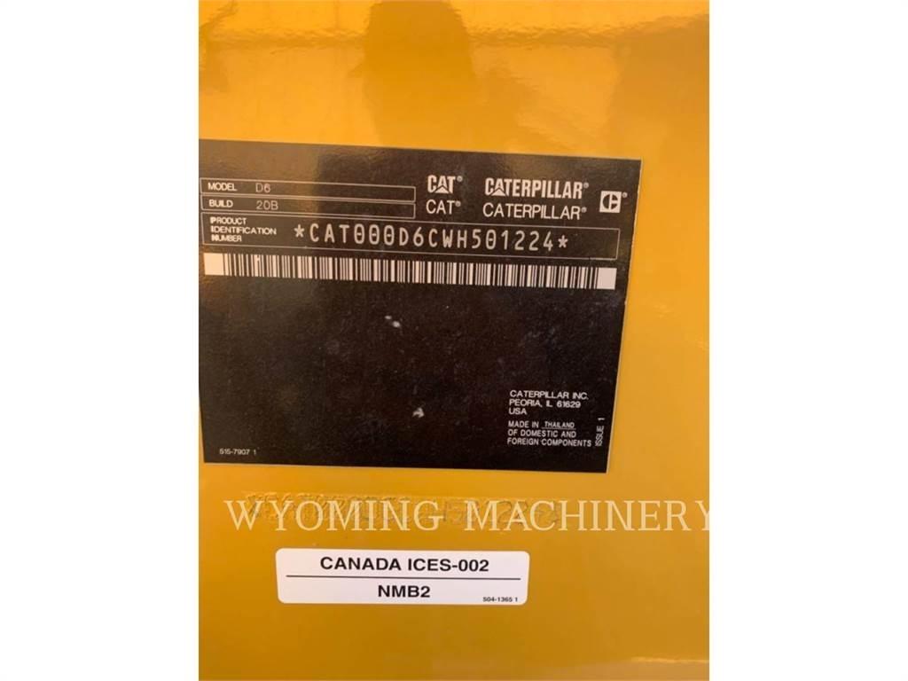 CAT D6 VP Dozere Beltegående