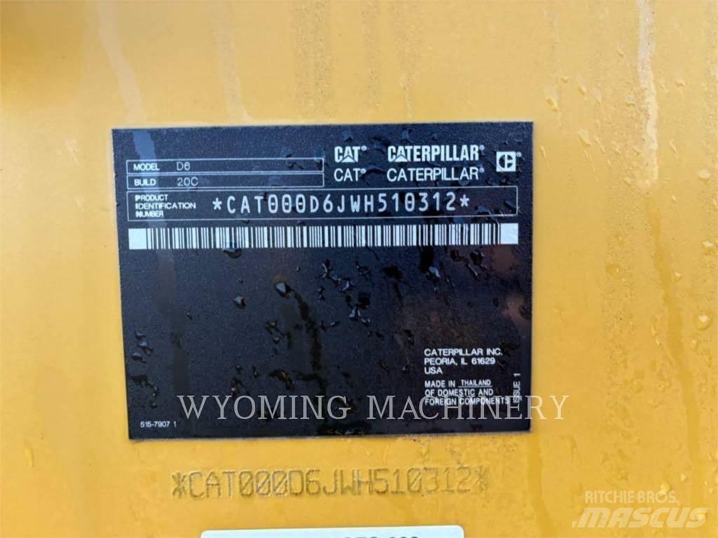 CAT D6 VP Dozere Beltegående