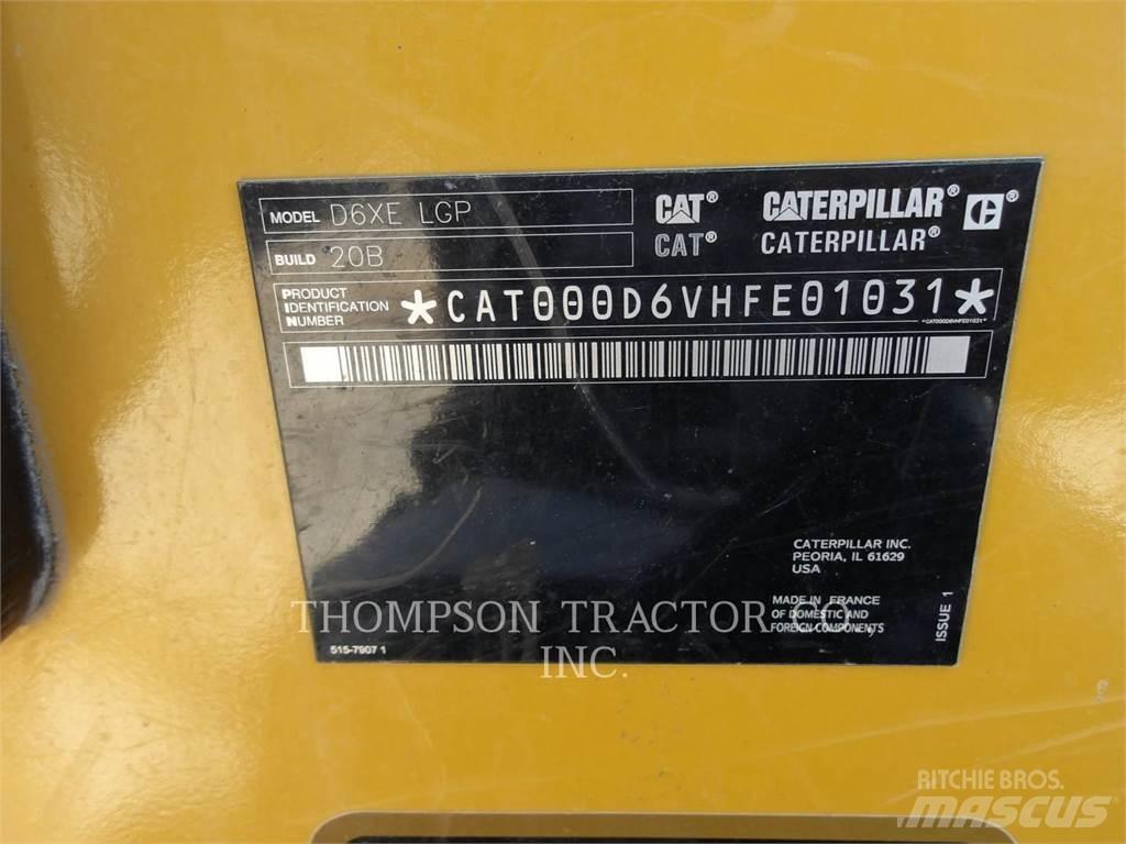 CAT D6 XE Dozere Beltegående