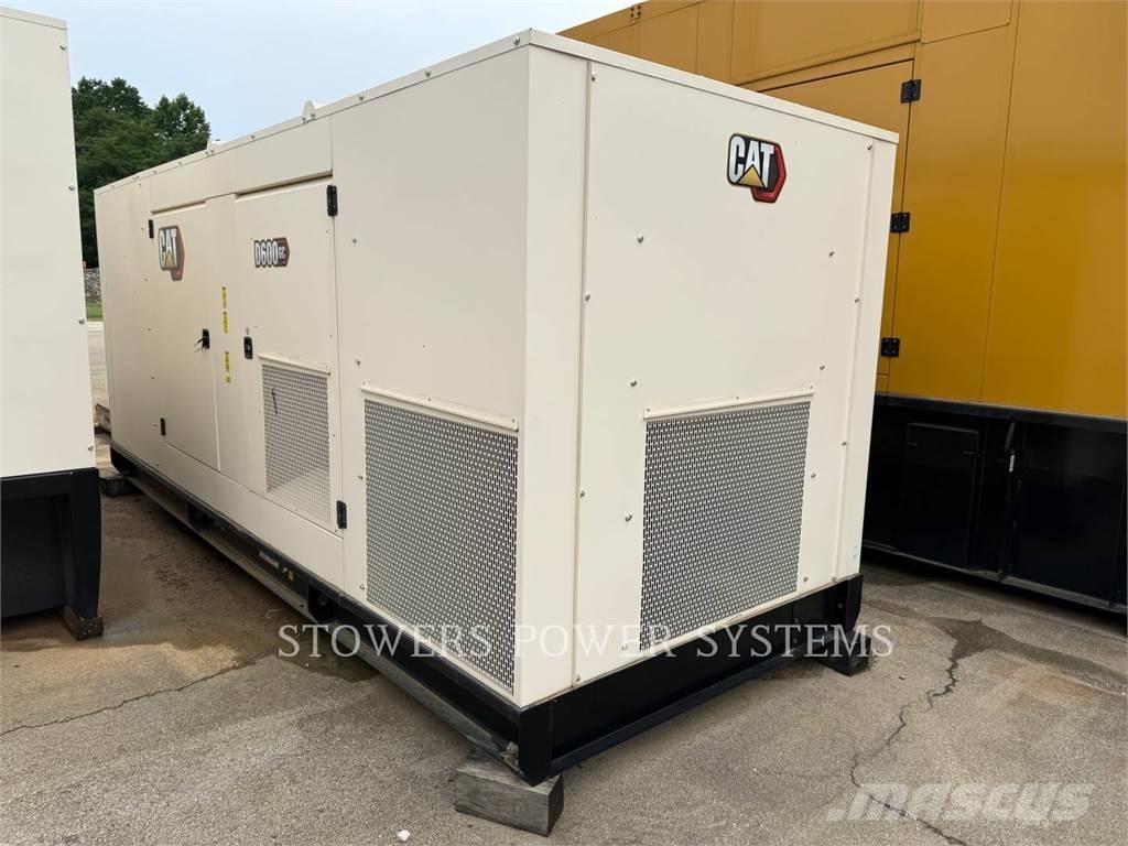 CAT D600GC Diesel Generatorer