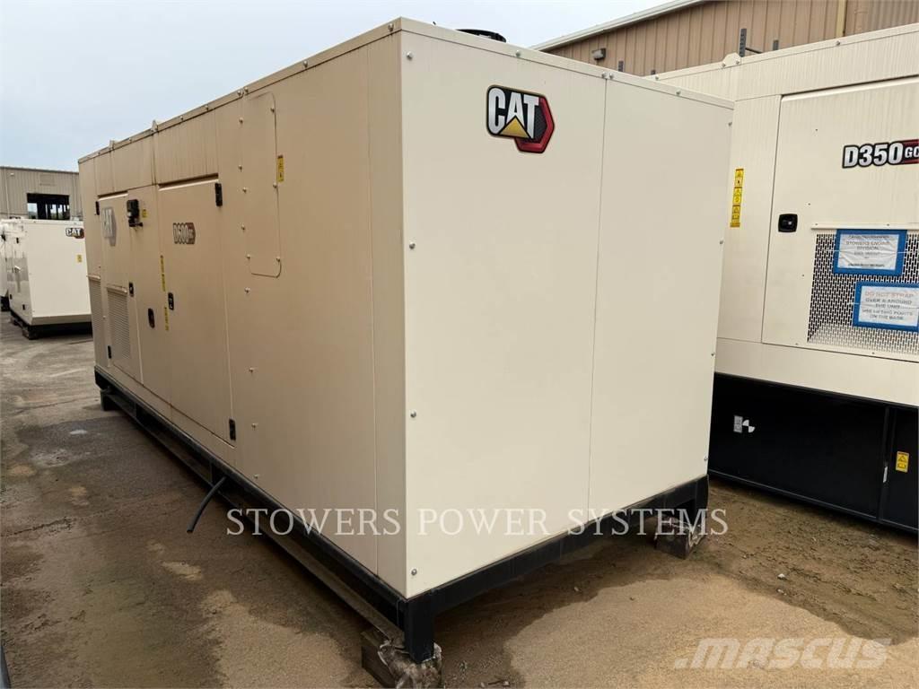 CAT D600GC Diesel Generatorer