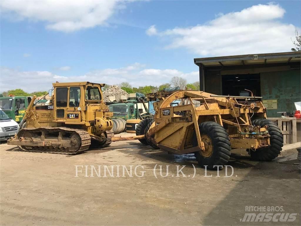 CAT D6E PS Dozere Beltegående