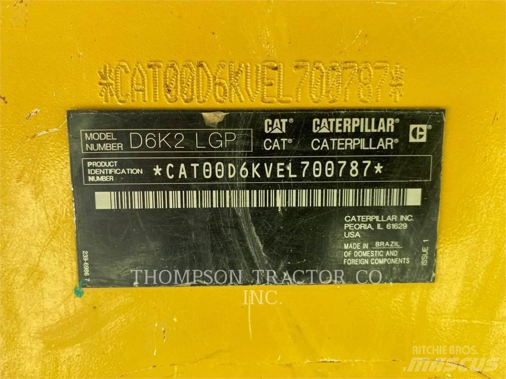 CAT D6K2 Dozere Beltegående