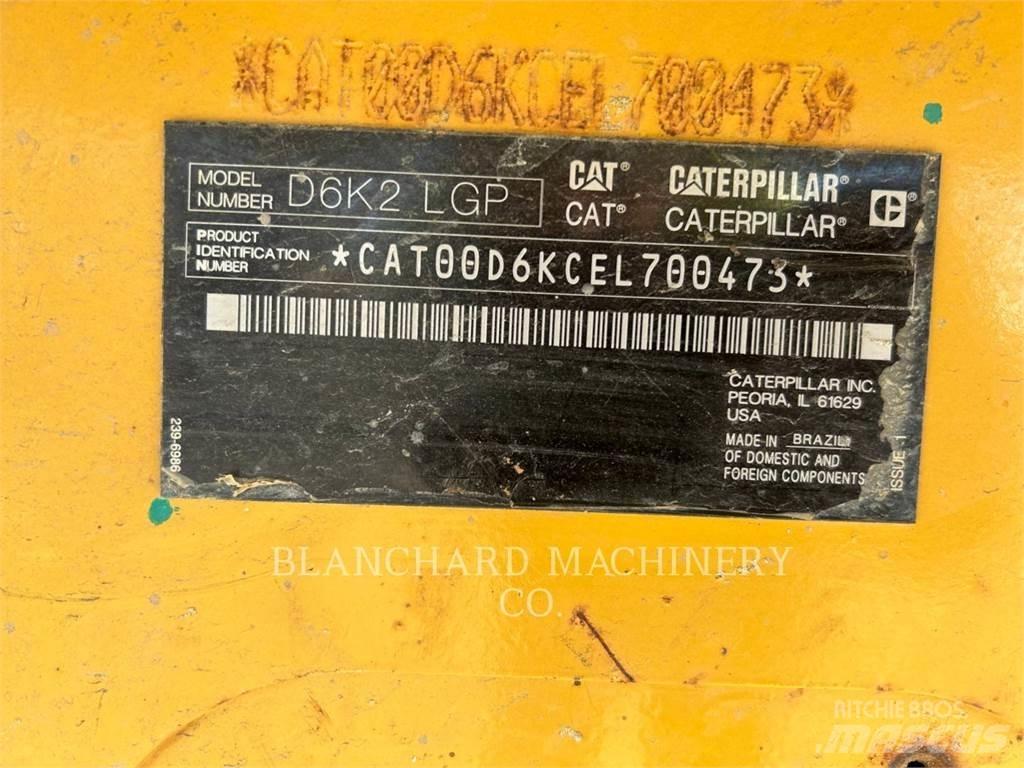 CAT D6K2LGP Dozere Beltegående
