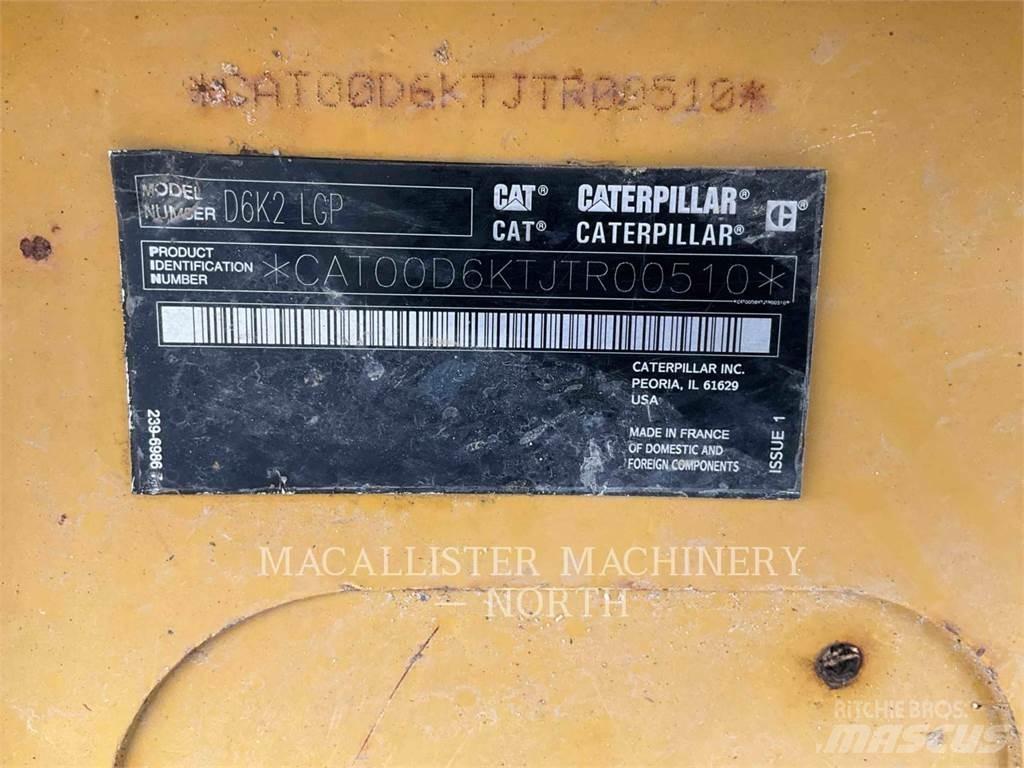 CAT D6K2LGP Dozere Beltegående
