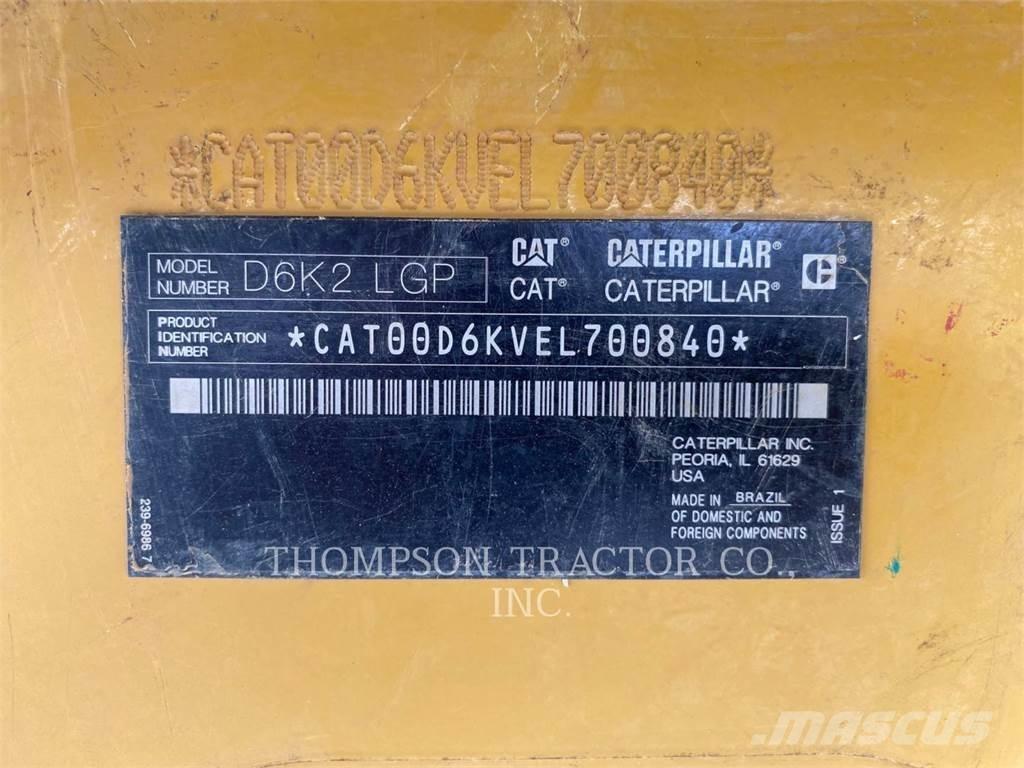 CAT D6K2LGP Dozere Beltegående