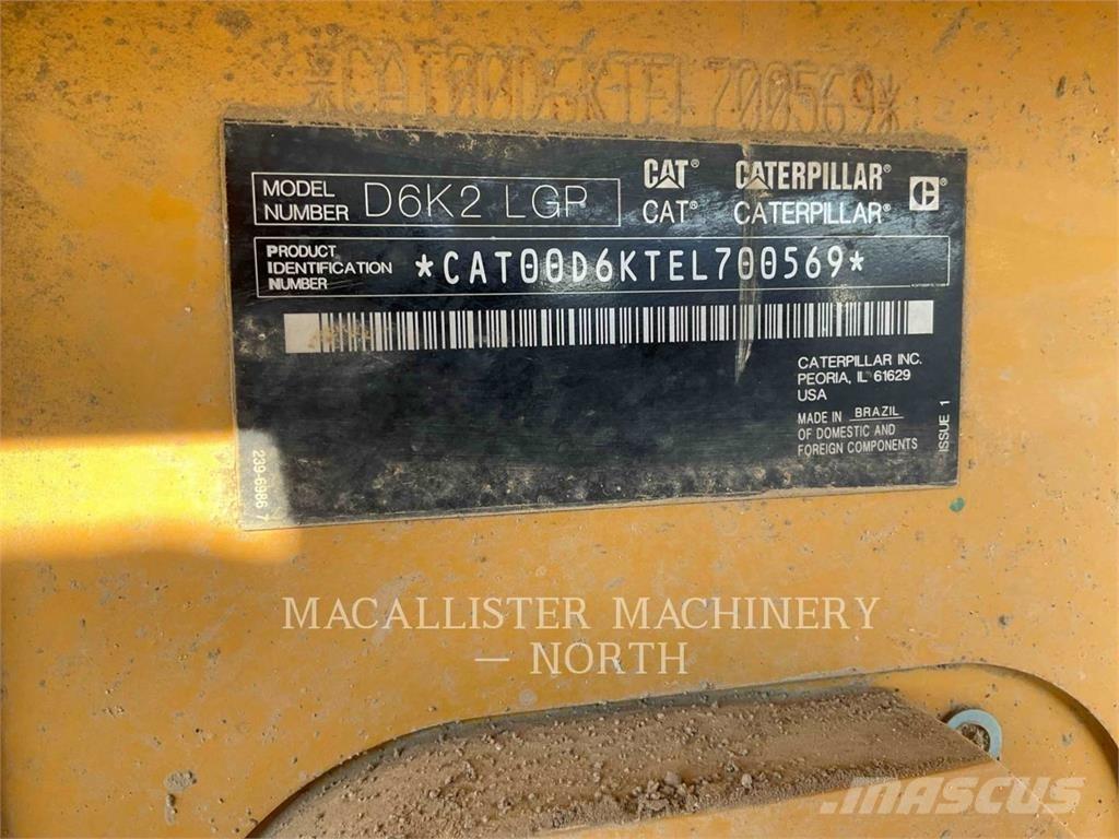 CAT D6K2LGP Dozere Beltegående
