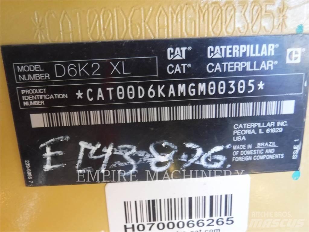 CAT D6K2XL Dozere Beltegående
