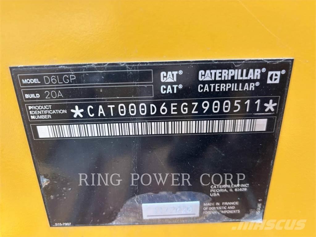 CAT D6LGP Dozere Beltegående